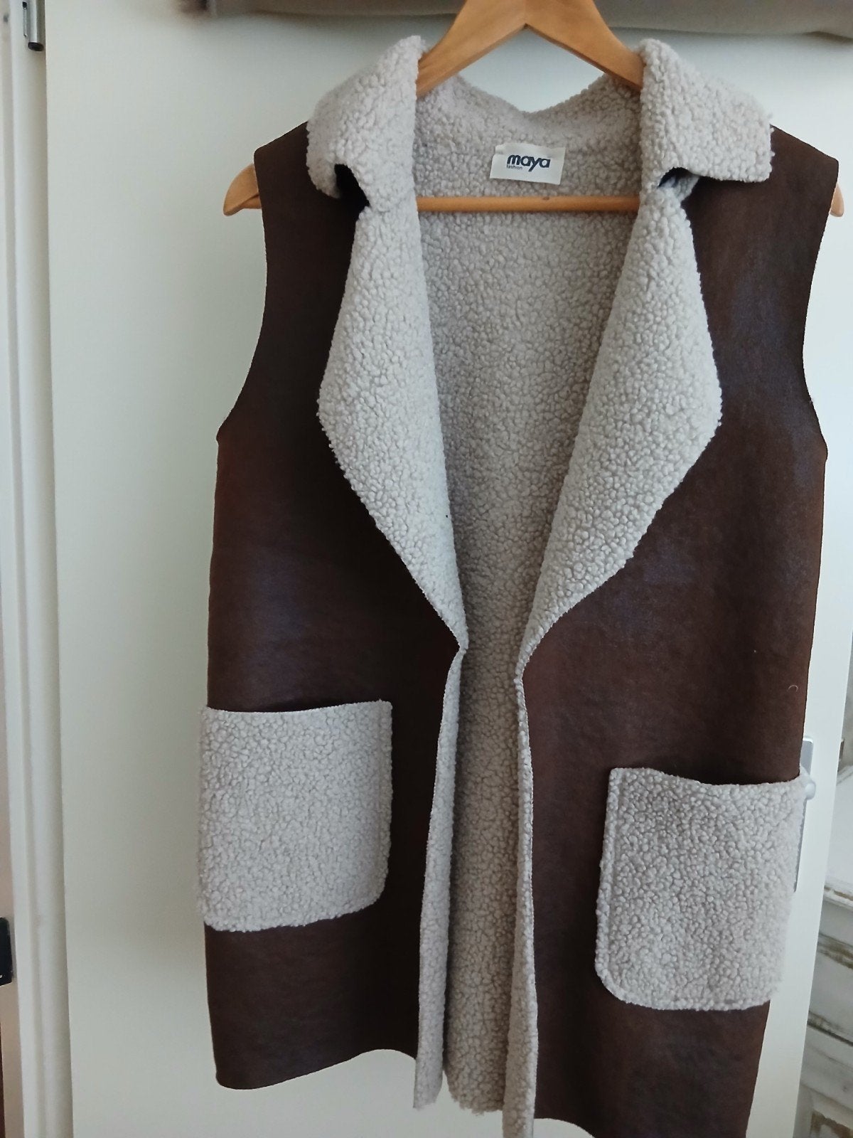Bodywarmers Gilet Vest Poncho 1 maat, Ophalen, Zo goed als nieuw, Maat 38/40 (M)