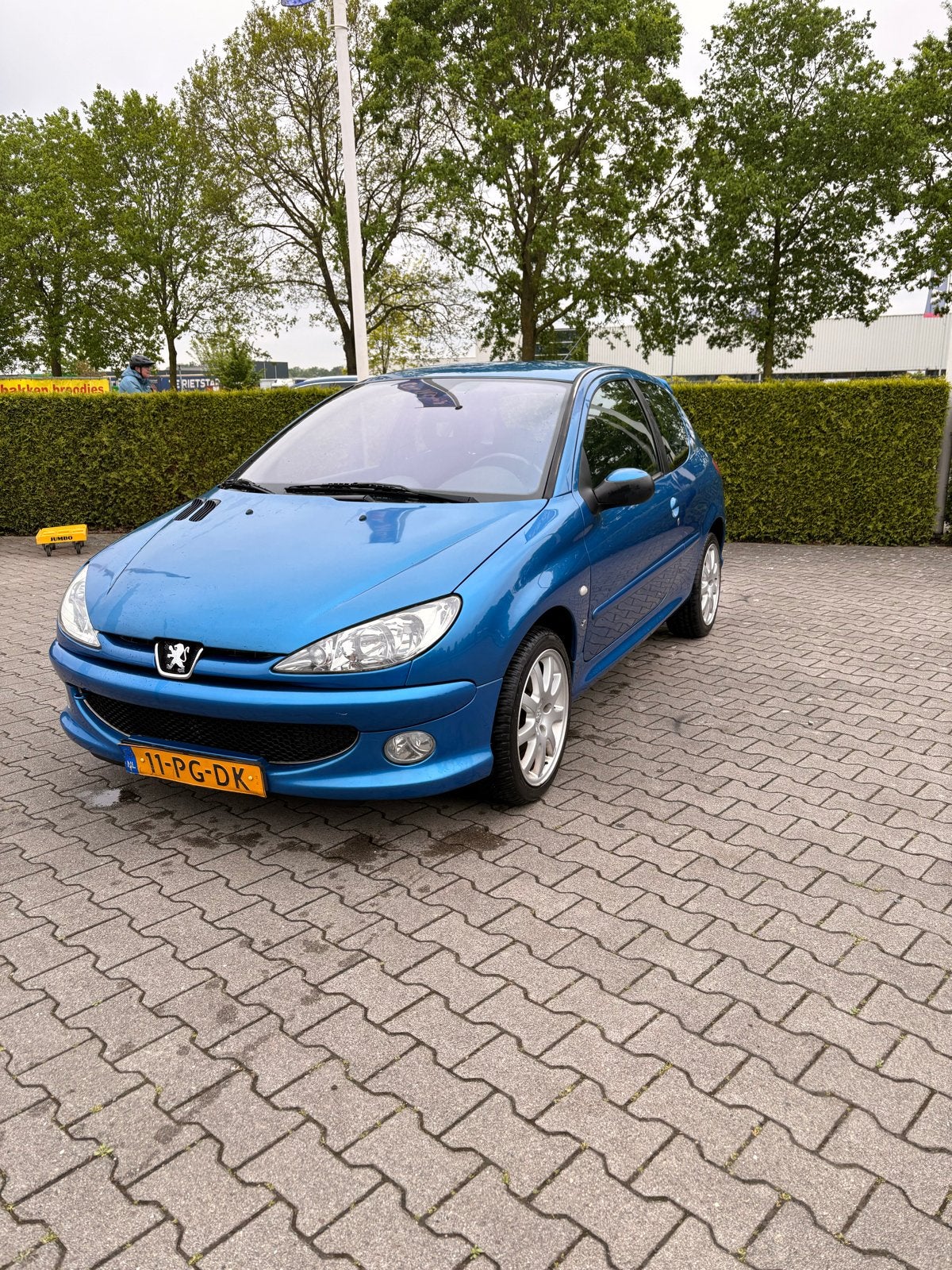 Peugeot 206 1.4, Auto's, Voorwielaandrijving, 1360 cc, 4 cilinders, Origineel Nederlands