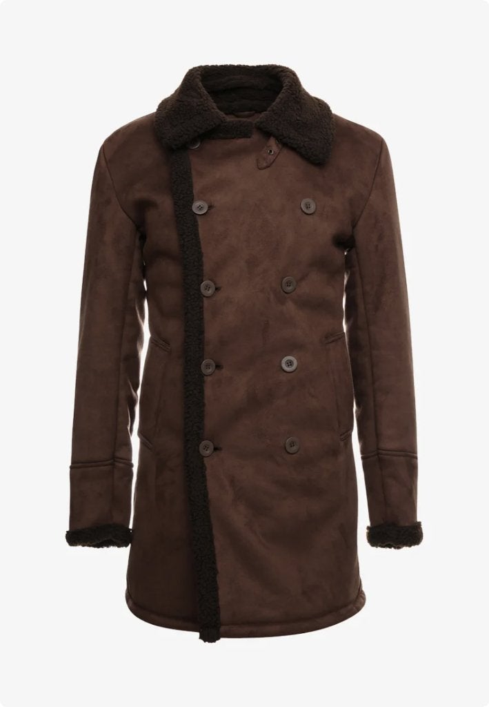 INDICODE JEANS - JOVANI - Halflange jas - demitasse, Kleding | Heren, Jassen | Winter, Maat 52/54 (L), Bruin, Indicode, Nieuw