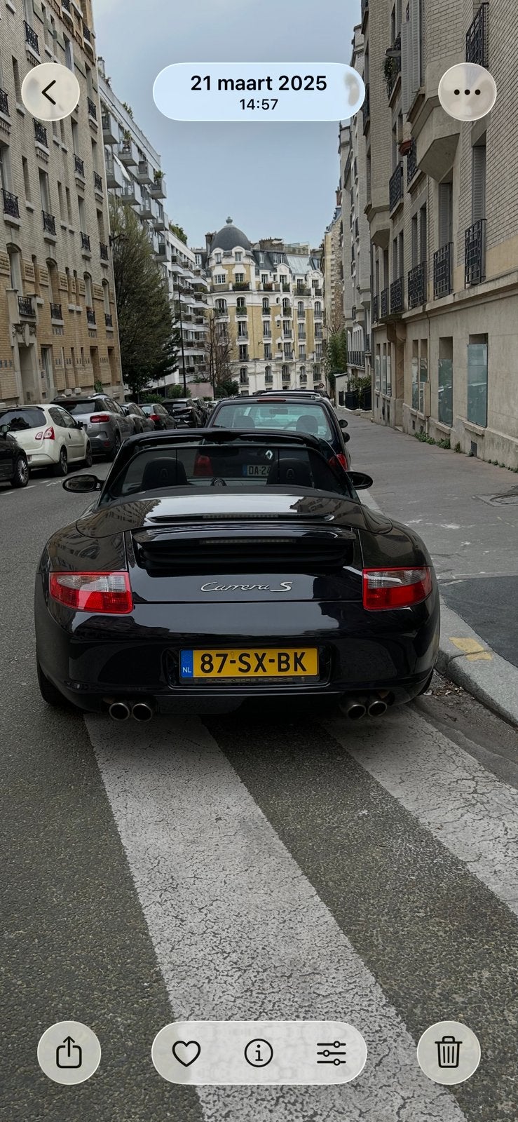 Porsche 997.1 3.8 Carrera S gereviseerde motor, geen import, Auto's, Automaat, Achterwielaandrijving, 1520 kg, Cabriolet