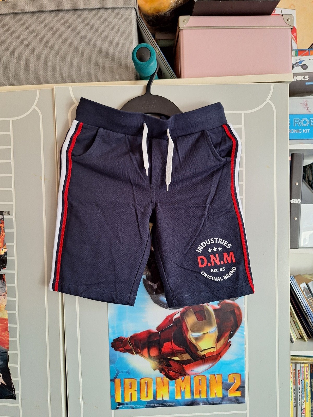 Sportief korte broek mt 134/140, Kinderen en Baby's, Broek, Europe Kids, Ophalen of Verzenden, Zo goed als nieuw