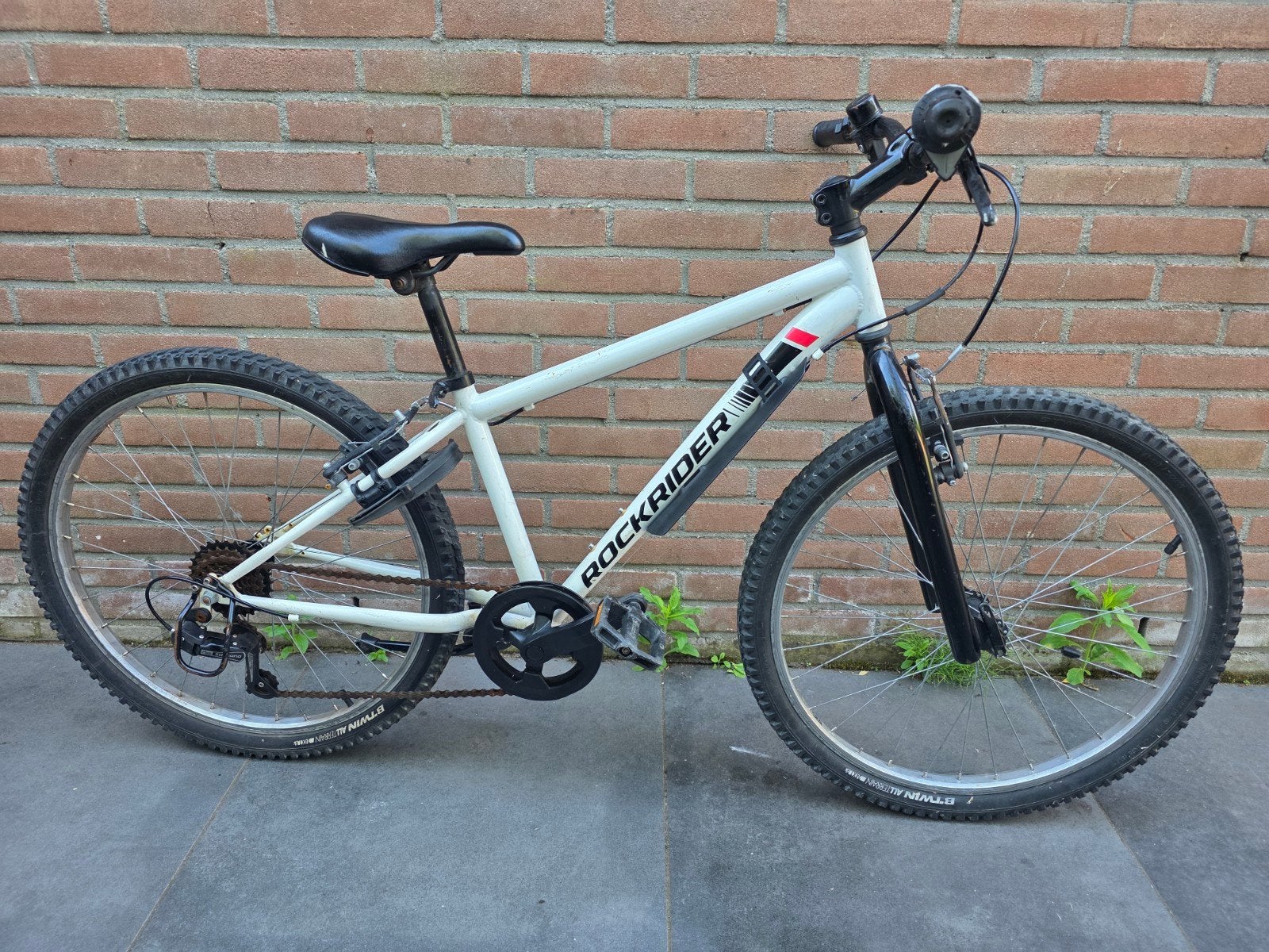 Rockrider kinderfiets 24", Fietsen en Brommers, Fietsen | Jongens, Gebruikt, 24 inch, Versnellingen, Ophalen