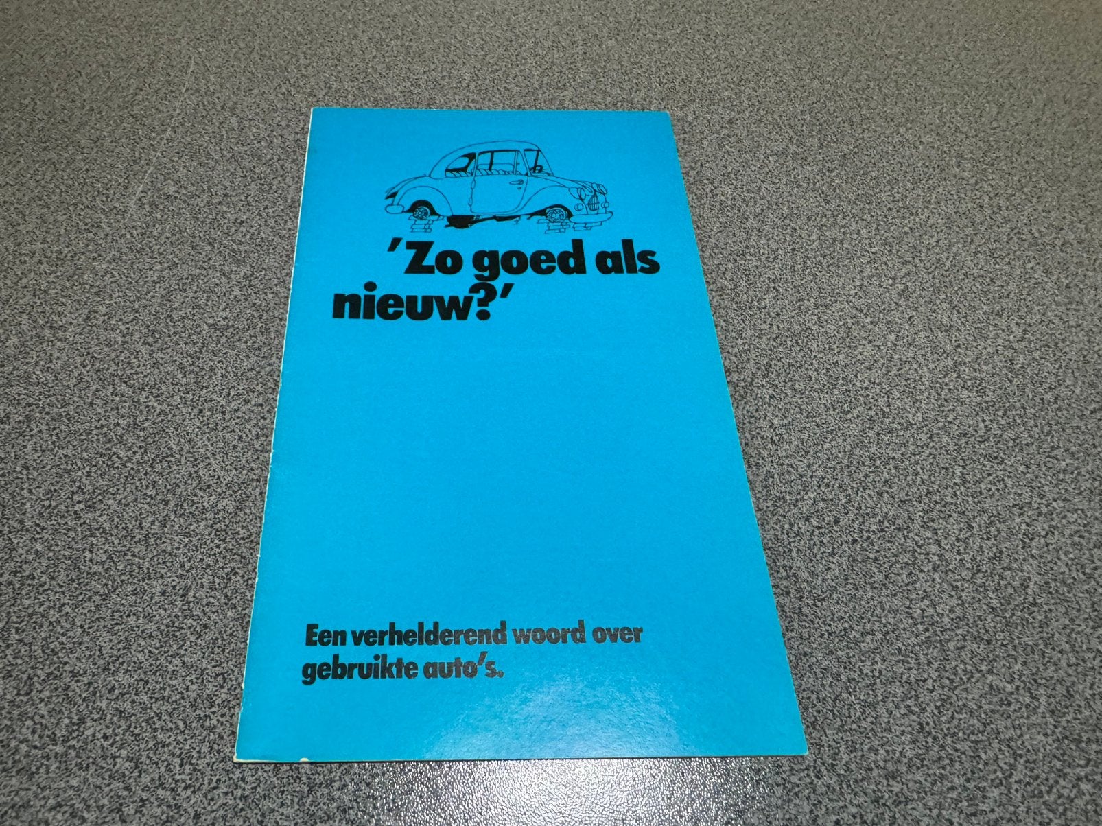Originele jaren 70 DAF/BOVAG Folder, Boeken, Onbekend, Ophalen of Verzenden, Zo goed als nieuw, Overige merken