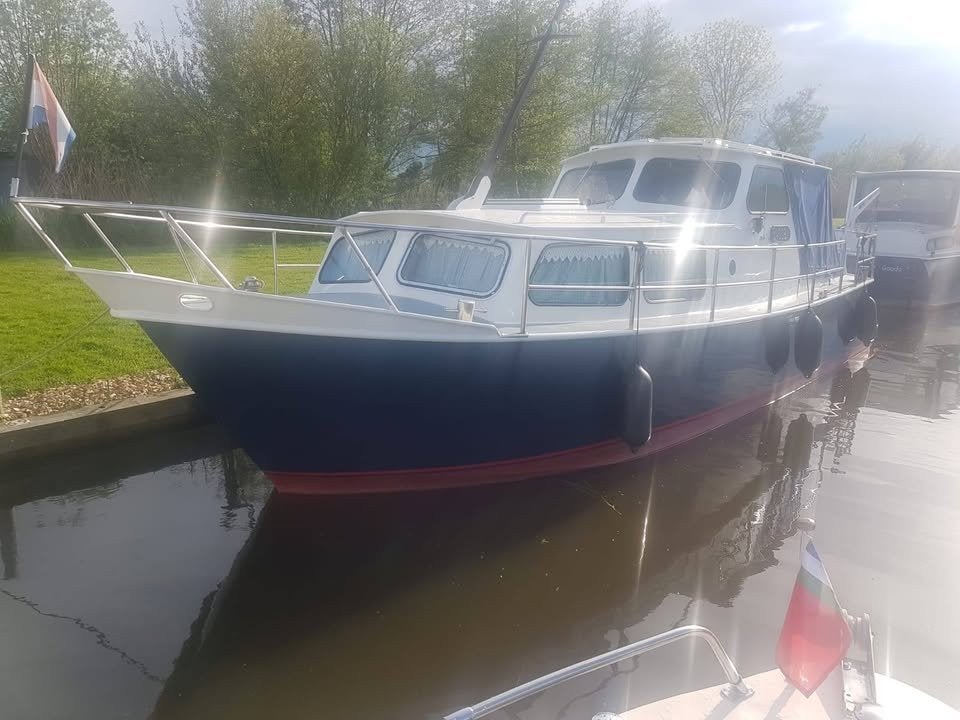 merwe kruiser, Watersport en Boten, Motorboten en Motorjachten, 9 m, Gebruikt, Binnenboordmotor, Diesel