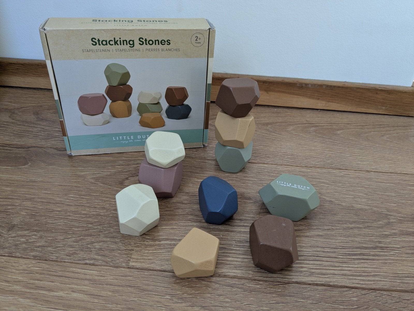 Little Dutch Stacking Stones Stapelstenen, Ophalen of Verzenden, Zo goed als nieuw