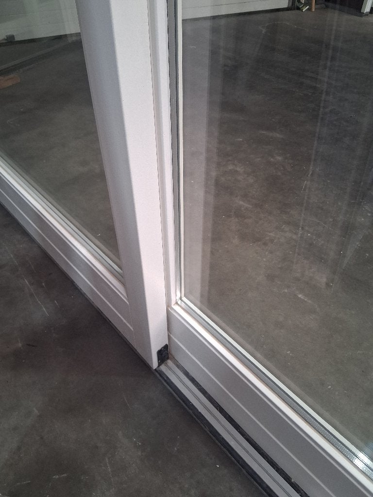 Schuifpui Hr++ bezorgen factuur mogelijk, Doe-het-zelf en Verbouw, Gebruikt, 225 cm of meer, Ophalen of Verzenden, Inclusief glas