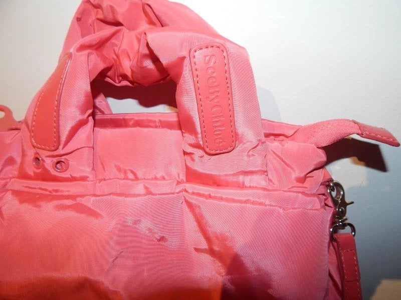 See by Chloe gevoerde tas fel roze van kleur merklabel, Sieraden, Tassen en Uiterlijk, Verzenden, Gebruikt, Roze, Schoudertasje
