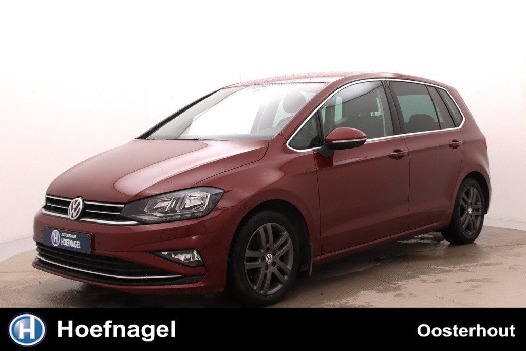 Volkswagen Golf Sportsvan 1.5 TSI ACT Highline | Automaat |, Stof, Zwart, 4 cilinders, 150 pk