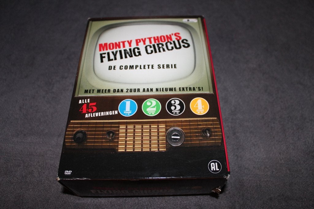 DVD Monty Python's Flying Circus, Alle leeftijden, Nederlands, Ophalen of Verzenden, Komedie