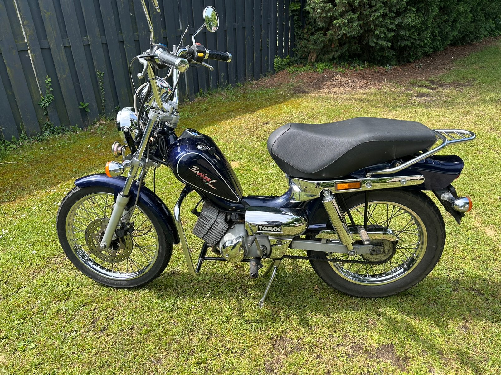 Te koop Tomos Revival. Opknapper, Ophalen, Gebruikt, 49 cc, 2 versnellingen