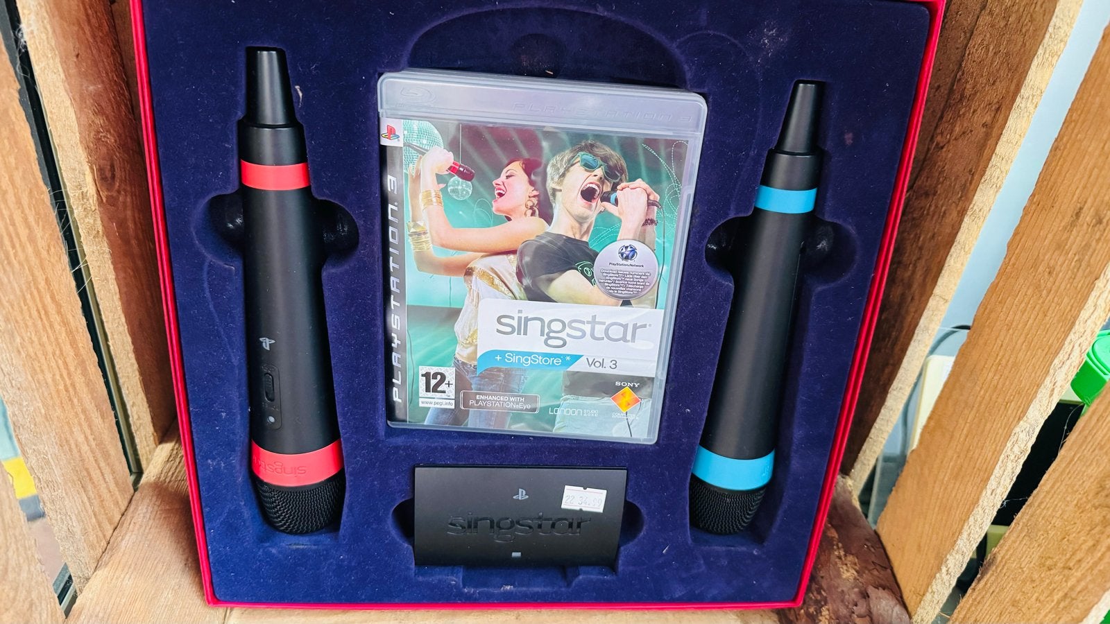 Singstar Vol. 3 met 2 microfoons voor PlayStation 3, Spelcomputers en Games, Muziek, 2 spelers, Eén computer, Ophalen of Verzenden