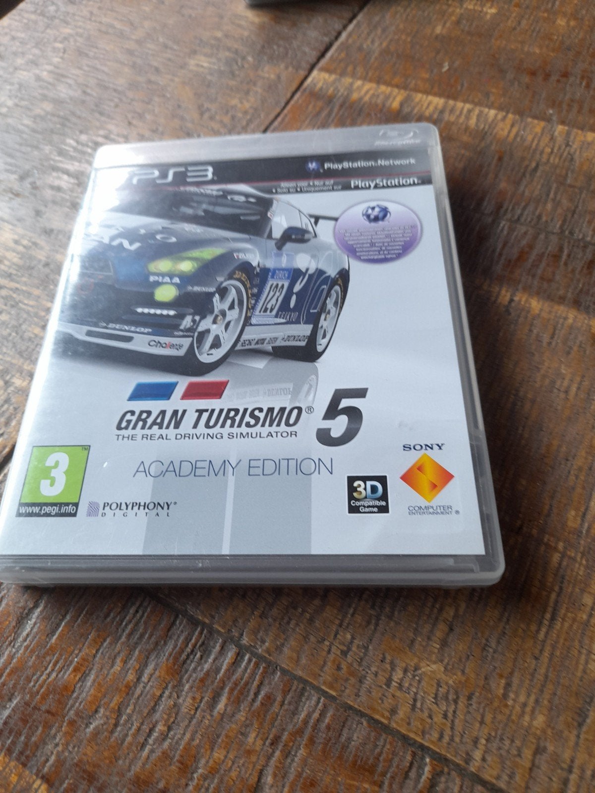 Gran turismo 5 academy edition, 1 speler, Racen en Vliegen, Ophalen of Verzenden, Zo goed als nieuw