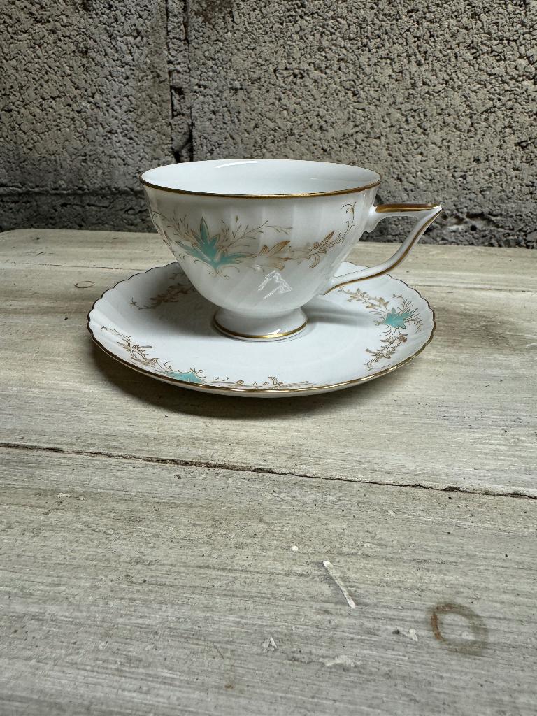 servies Royal Tettau Bavaria Germany, Ophalen