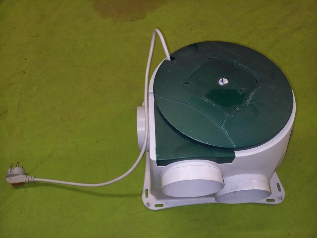 Afzuigunit met 3 standen, Ophalen of Verzenden, Gebruikt, Kunststof, Functioneel