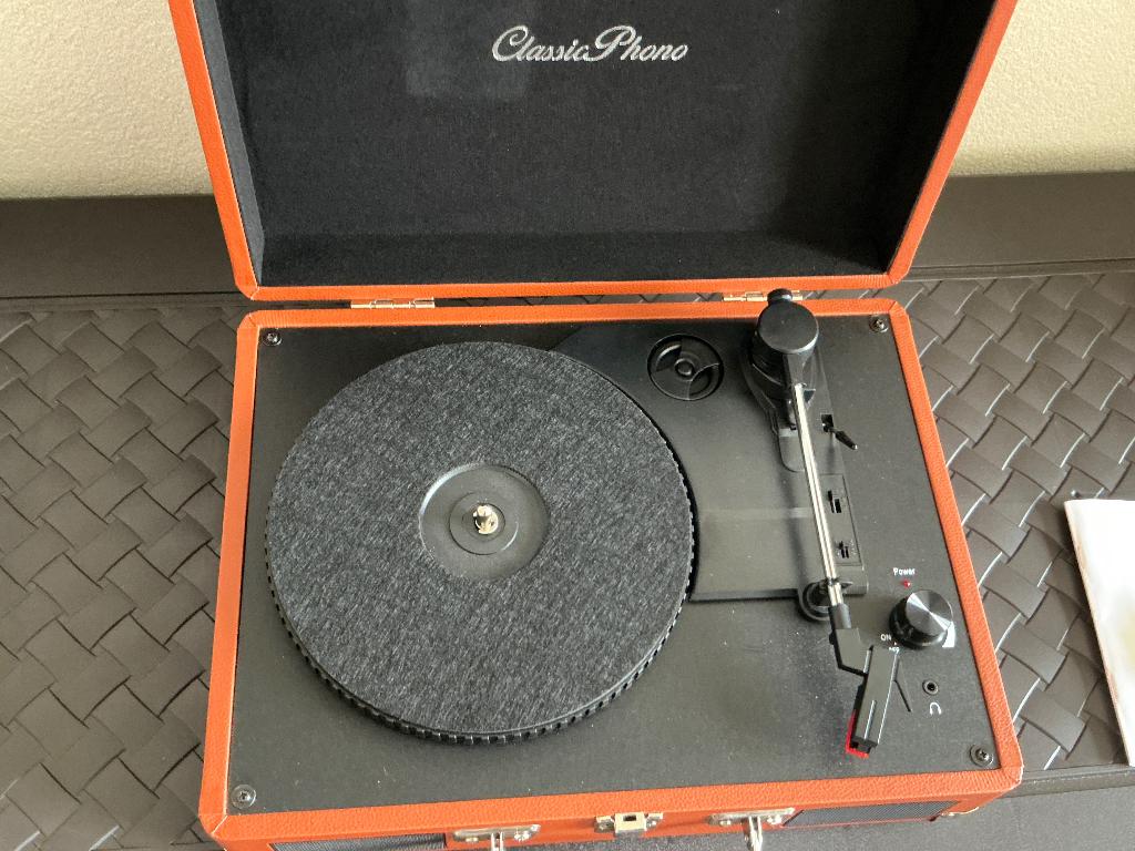 Koffer gramofoon Lenco TT-10, Ophalen, Nieuw, Platenspeler, Overige merken