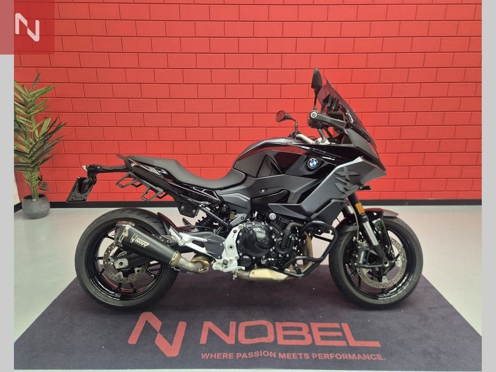 BMW F 900 XR (bj 2022) MIVV Triple Black, Motoren, Motorrijbewijs A, Bedrijf, Onbekend, Meer dan 35 kW