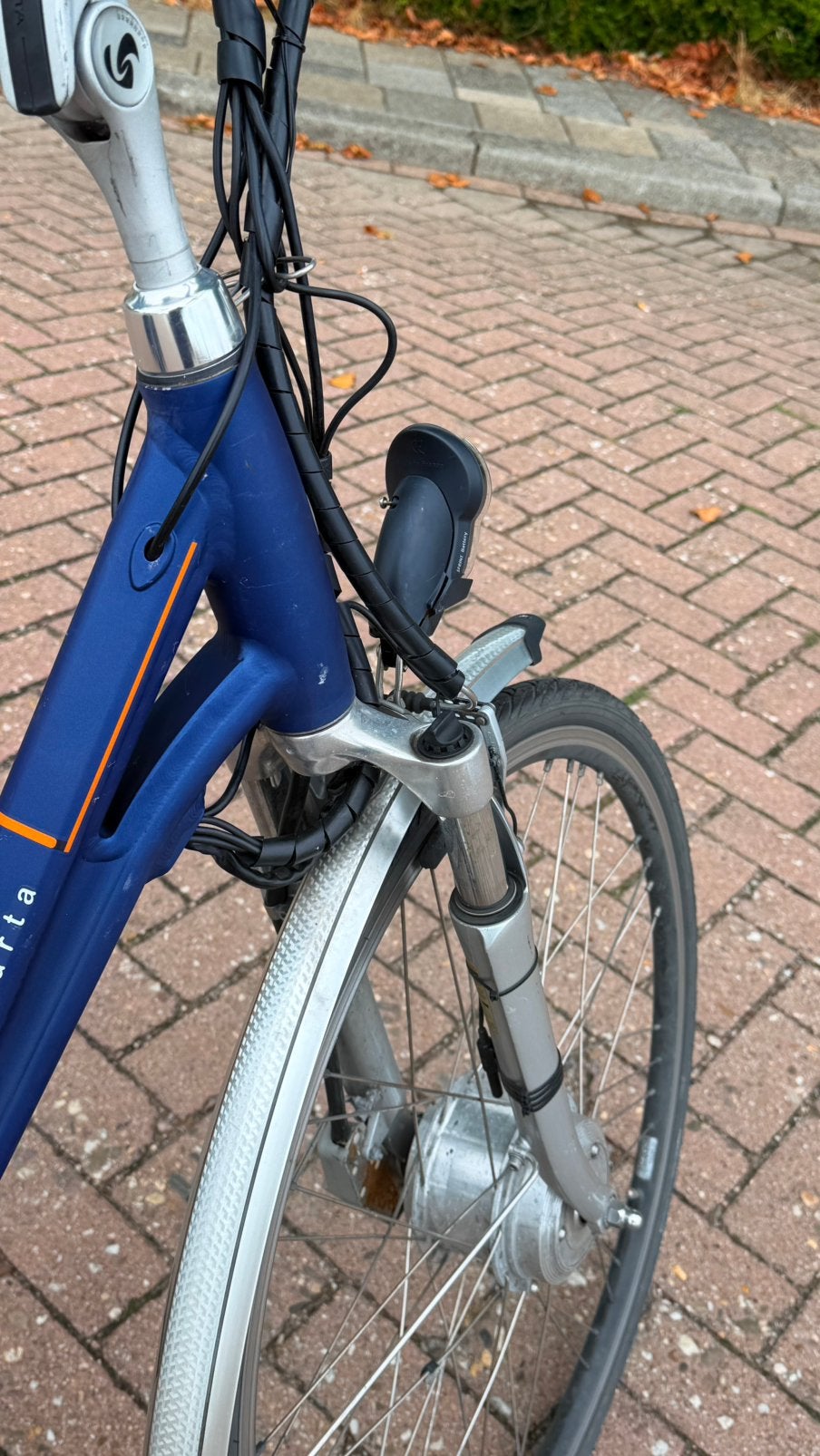 Sparta emotion c3 fiets, Gebruikt, Band, Overige materialen, Ophalen