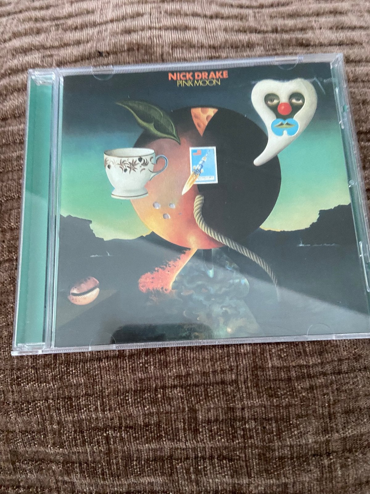 Nick Drake - Pink Moon, Ophalen of Verzenden, Zo goed als nieuw
