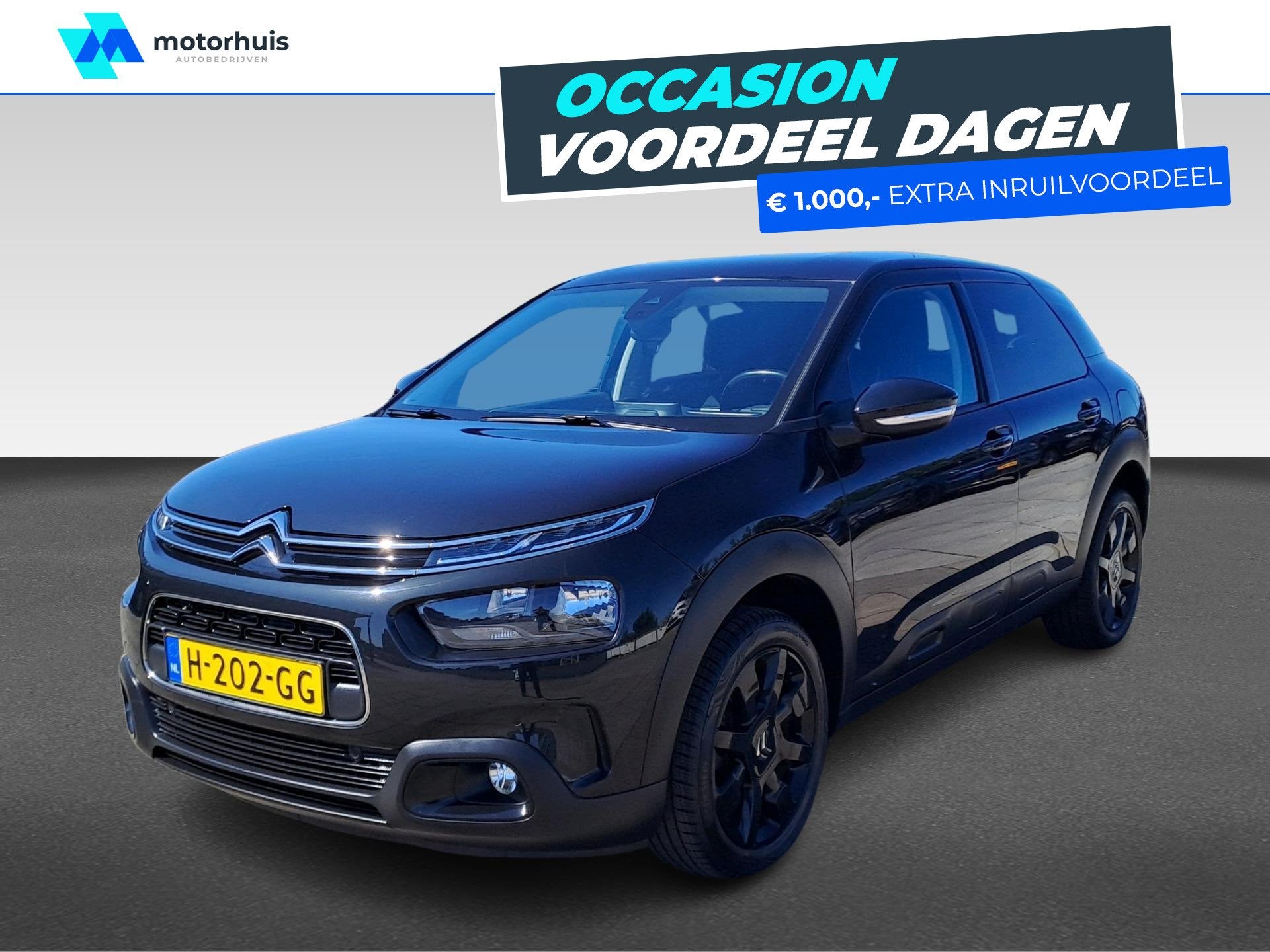 Citroën C4 Cactus 1.2 PureTech Shine Plus, Gebruikt, Euro 6, Origineel Nederlands, Bedrijf