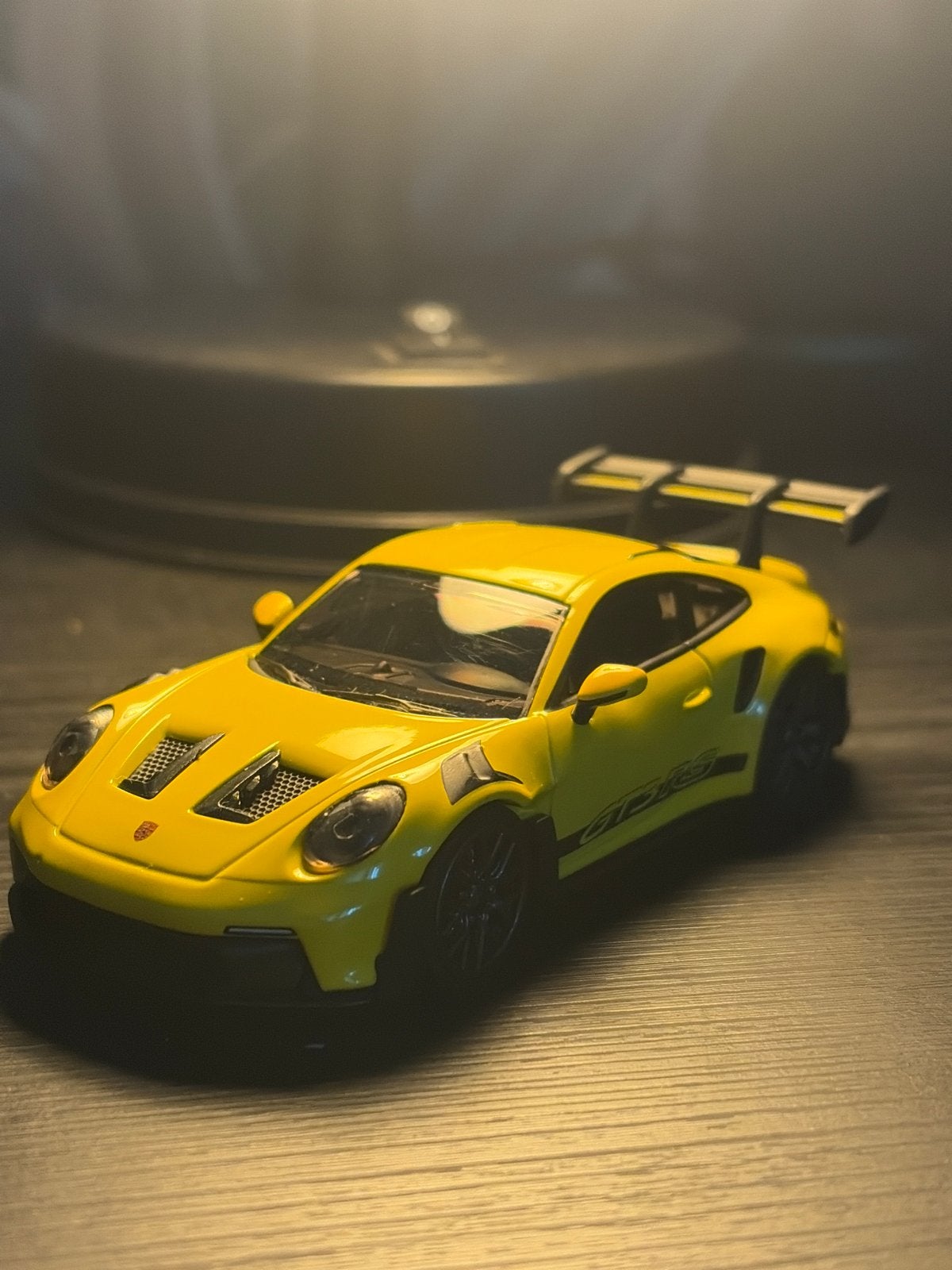 Hot Wheels Premium Porsche 911 GT3 RS - Geel, Ophalen of Verzenden, Nieuw