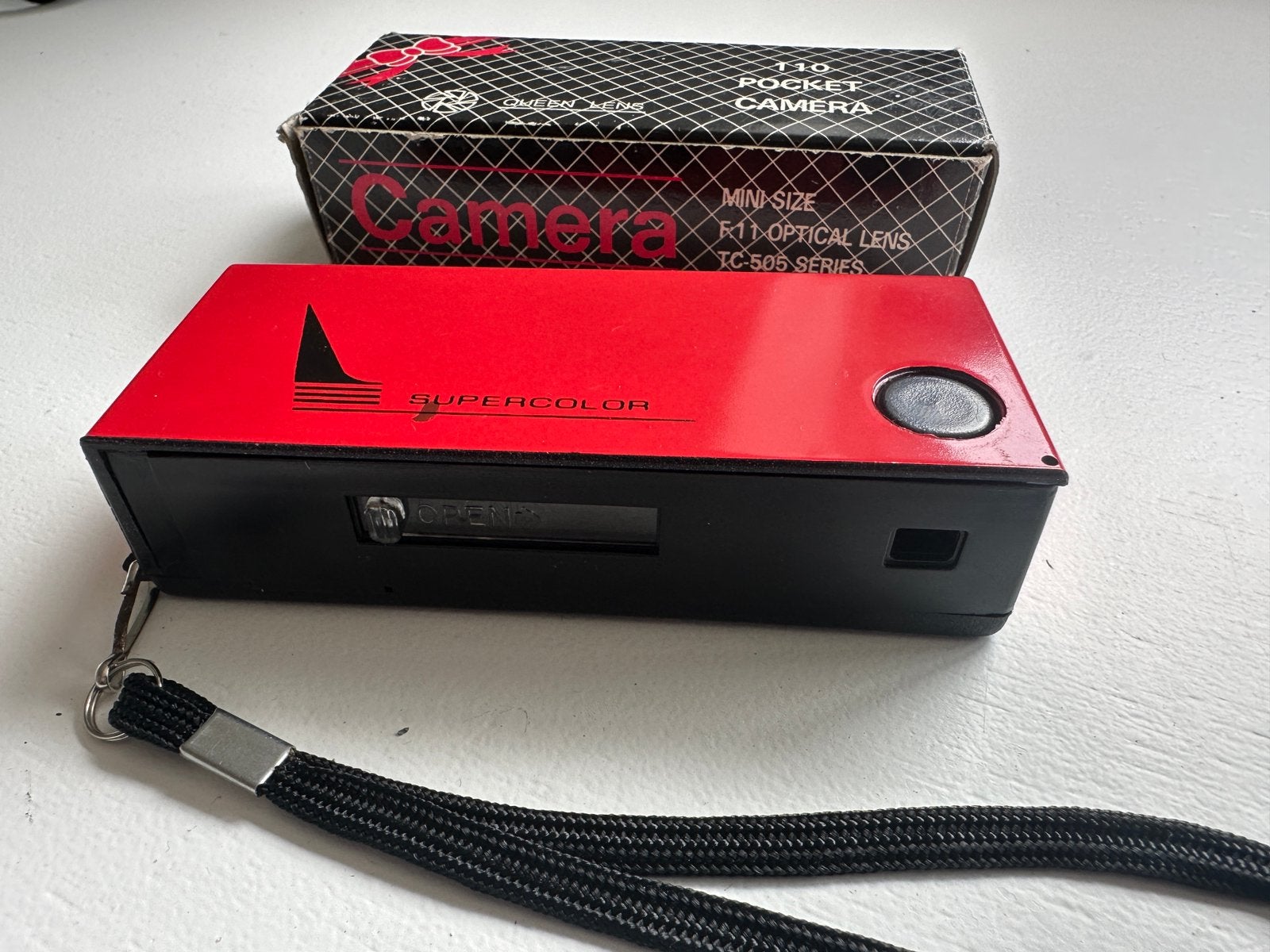 Pocketcamera 110 supercolor TC-505, Ophalen, Gebruikt, Spiegelreflex, Overige Merken