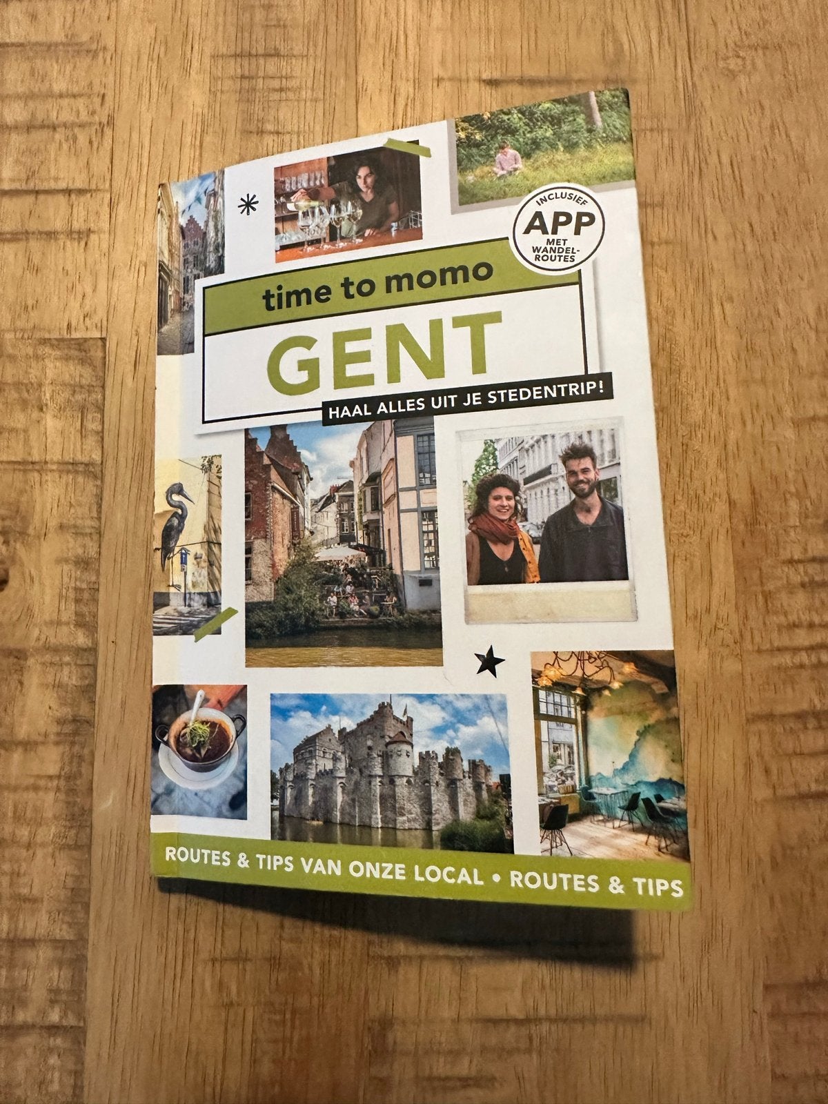 Time to Momo Gent Reisgids - Ontdek de stad!, Overige merken, Europa, Ophalen of Verzenden, Zo goed als nieuw