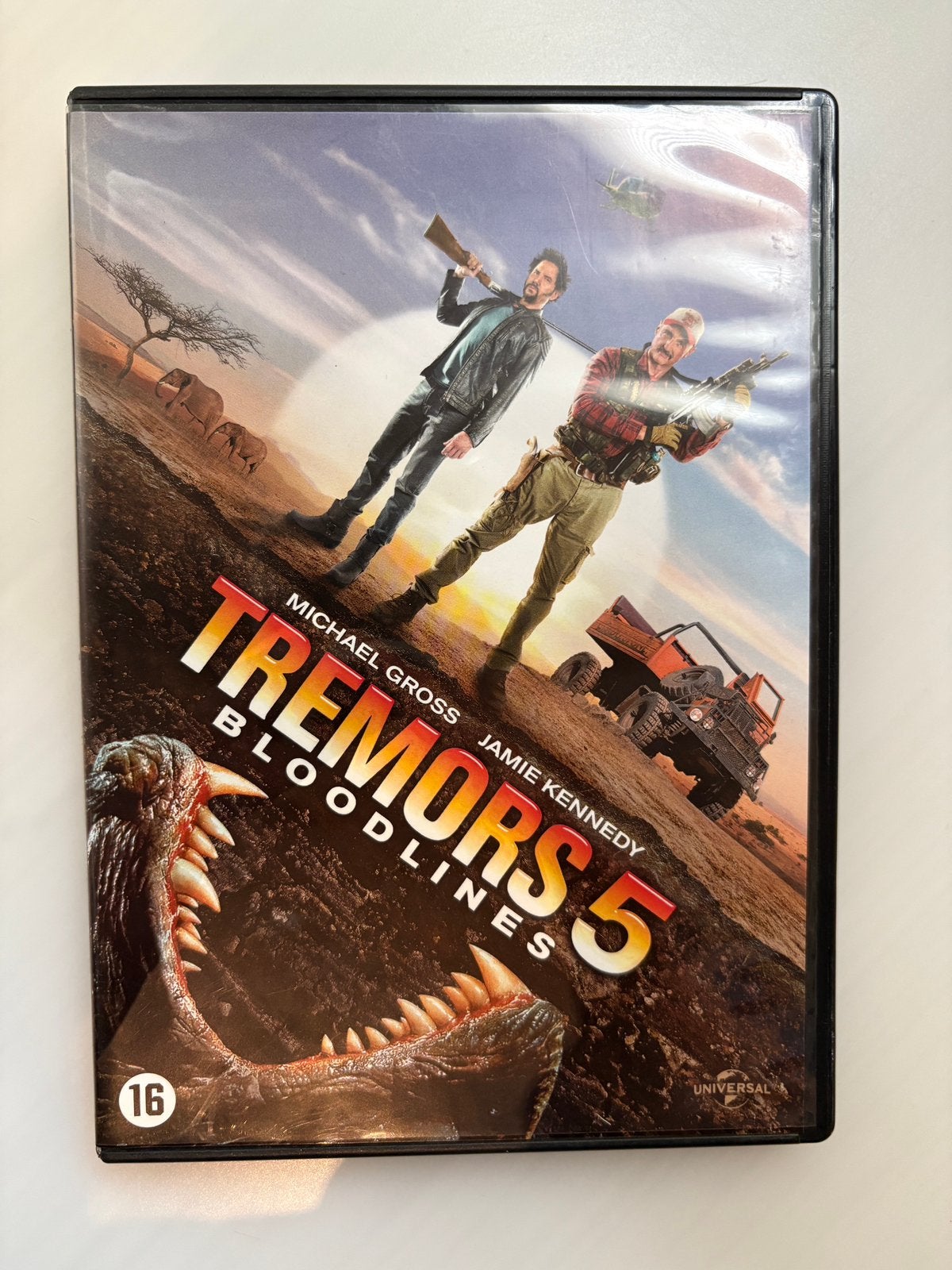 Dvd Tremors 5 - Bloodlines, Vanaf 16 jaar, Ophalen of Verzenden, Zo goed als nieuw