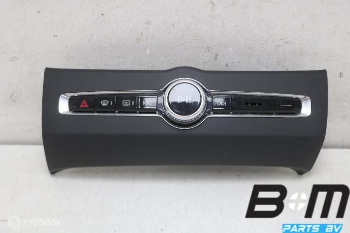 Radio bediening paneel Volvo XC60 31398845, Gebruikt