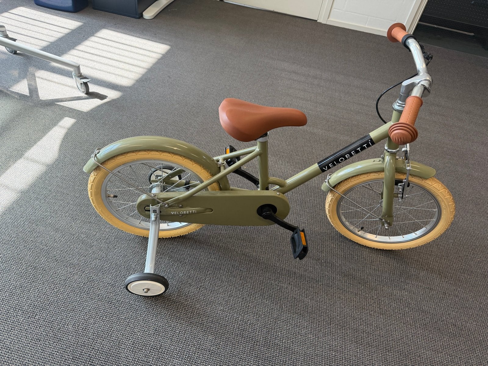 Veloretti Maxi Kinderfiets - NIEUW - voor 3-6 jr, Ophalen, Zijwieltjes, 16 tot 20 inch, Velgrem