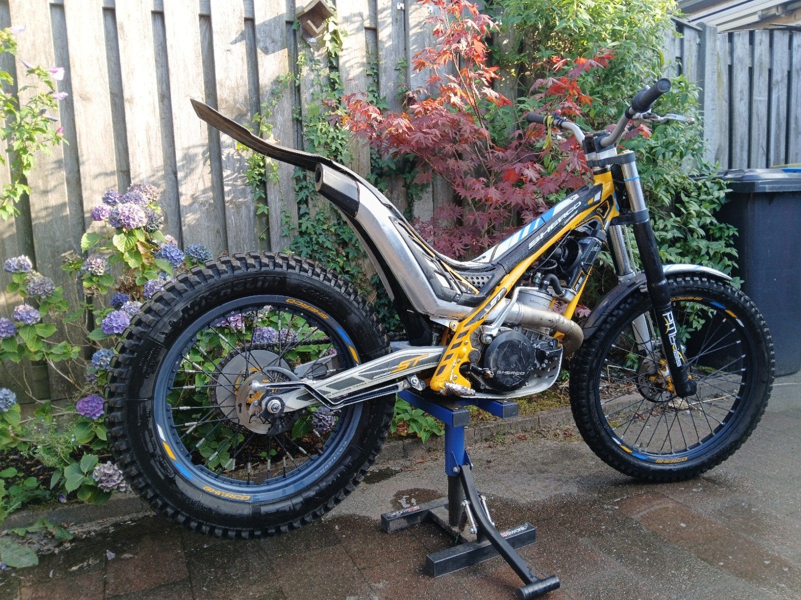 Sherco ST 2.5 2013 | trial motor, 250 cc, 5 versnellingen, Ophalen, Overige merken