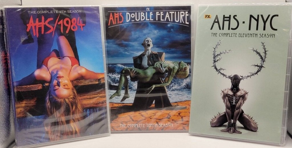 American horror story season 1-12 complete series dvd, Horror, Alle leeftijden, Boxset, Ophalen of Verzenden