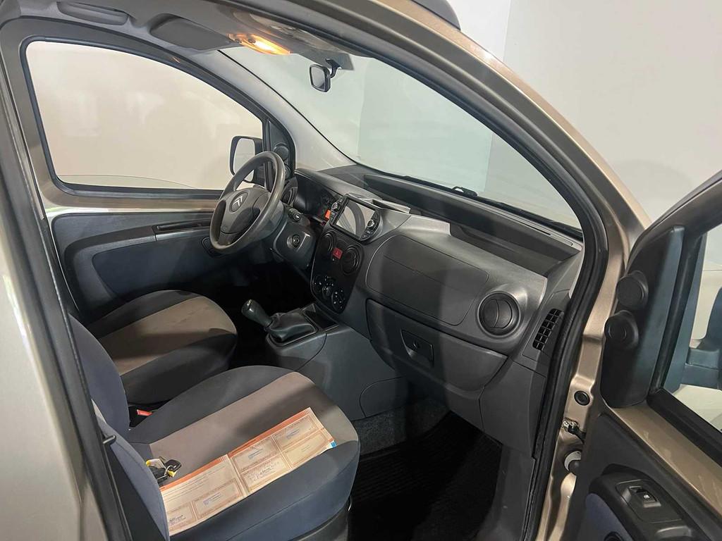 Citroen Nemo 1.4i Multispace, 38-LND-9, Auto's, Citroën, Voorwielaandrijving, 15 km/l, 4 cilinders, 400 kg