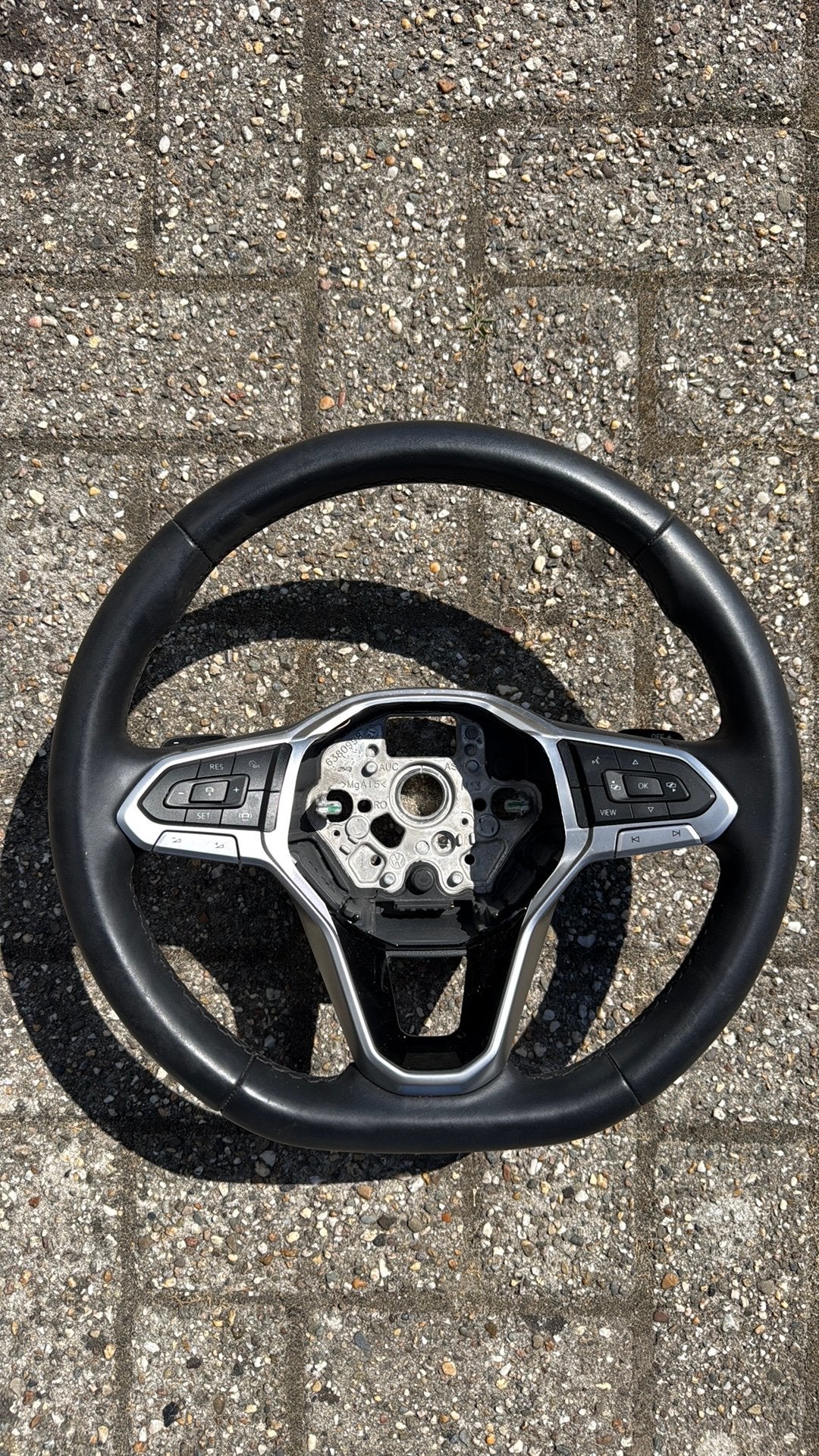 Volkswagen multifunctioneel stuur passat troc tiguan golf, Ophalen, Gebruikt, Volkswagen