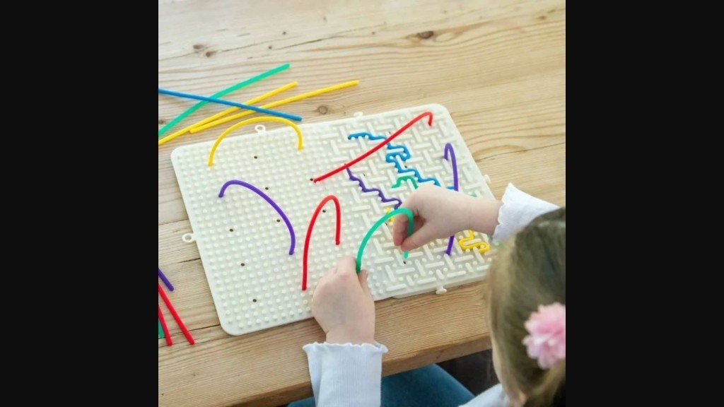 TickiT SiliShapes doolhof met 20 koorden 3+ - nieuw, ., Nieuw, Ophalen of Verzenden, TickiT