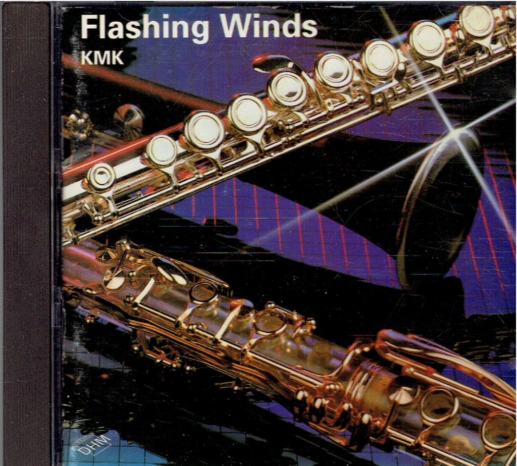 Hafabra - Flashing Winds KMK - Koninklijke Militaire Kapel, Cd's en Dvd's, Inclusief boekje, Ophalen of Verzenden, Album, Blaasorkest/fanfare