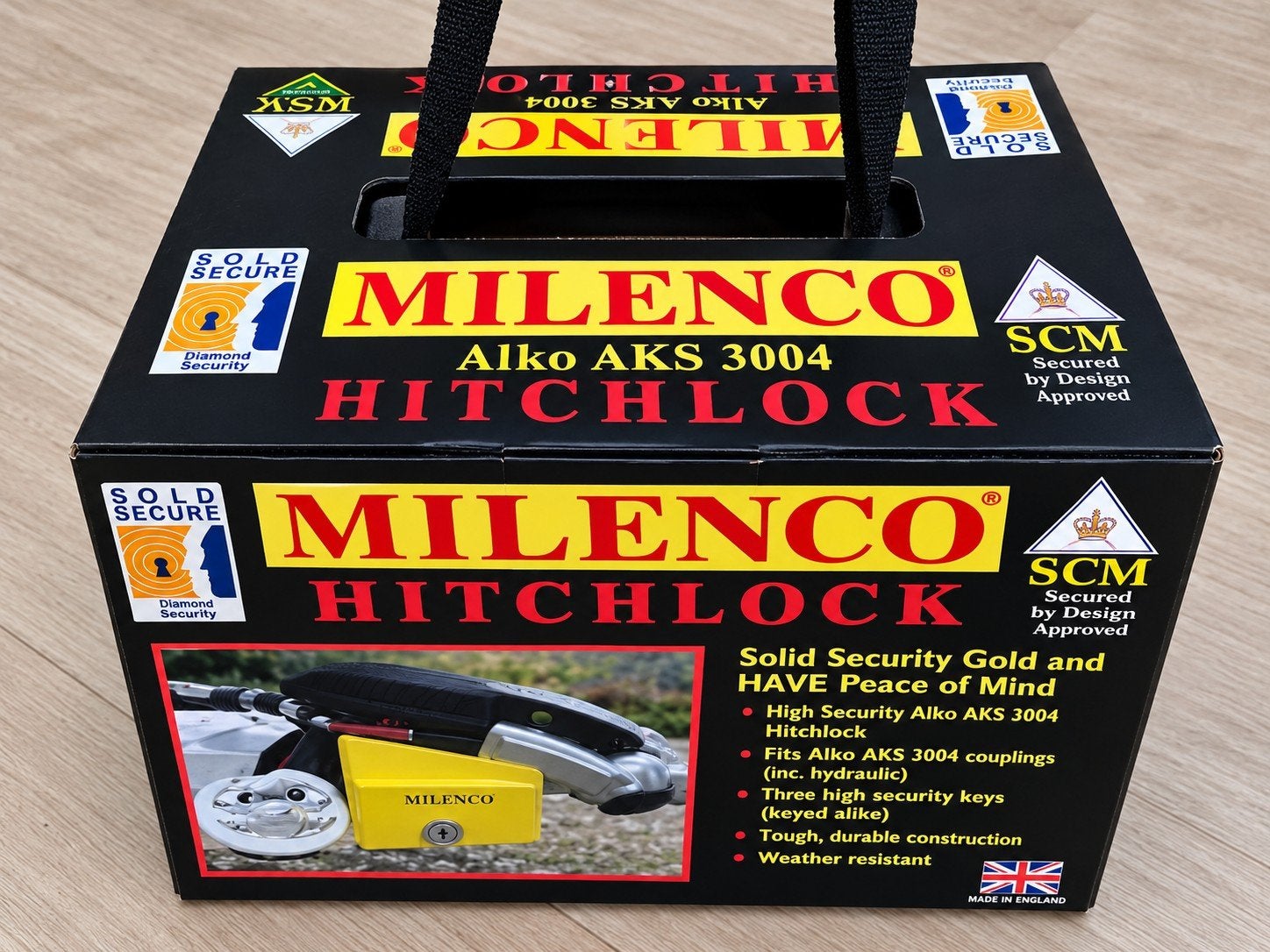 Milenko Alko AKS 3004 Disselslot - Nieuw in doos, Ophalen of Verzenden, Nieuw