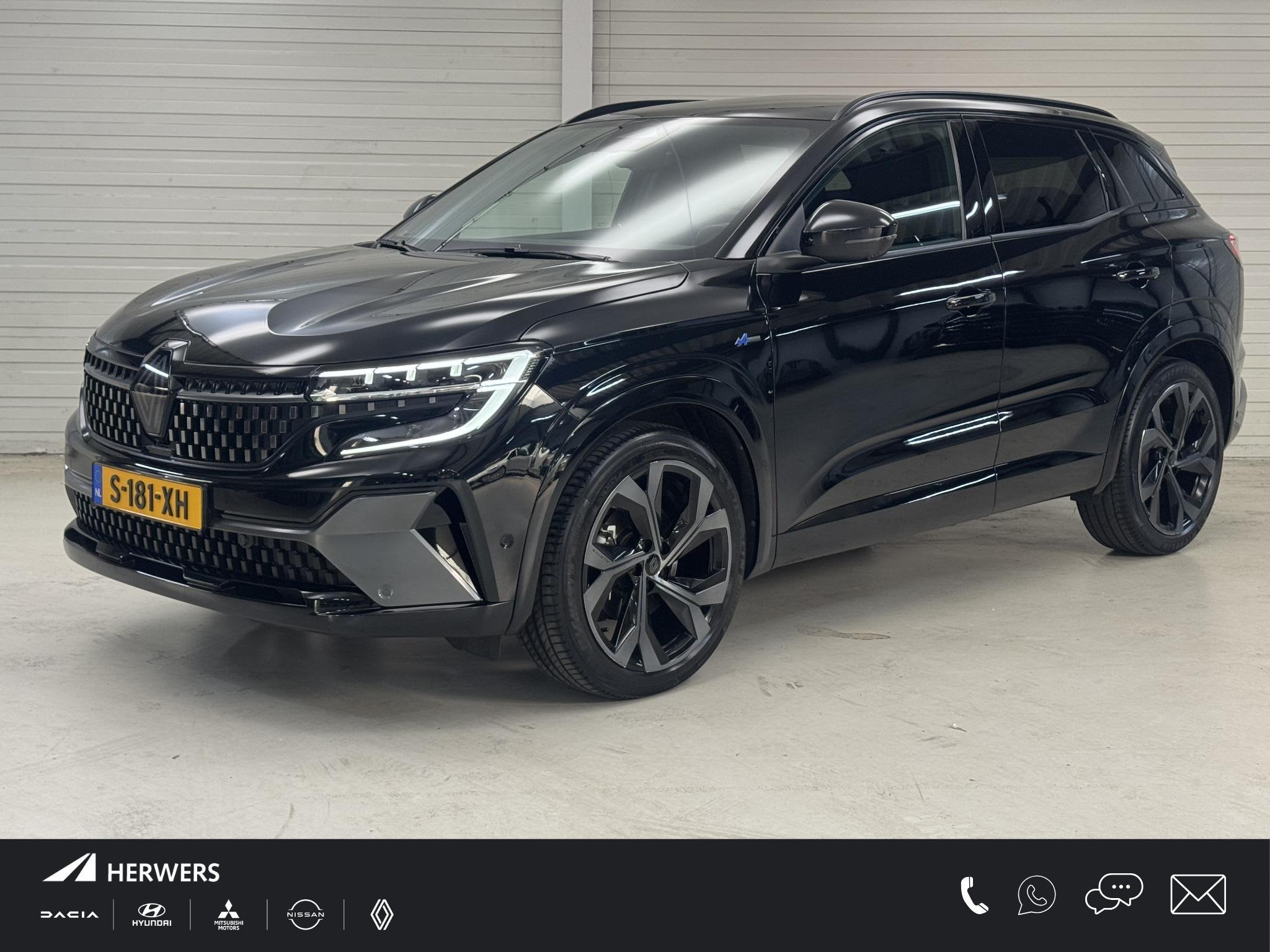 Renault Austral 1.2 E-Tech full hybrid 200 iconic esprit Alp
