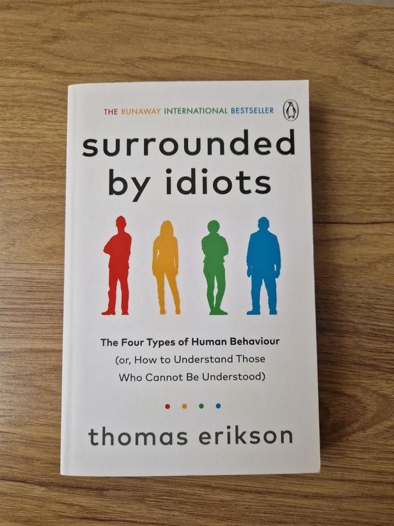 Surrounded by Idiots - Thomas Erikson (Engels), Ophalen of Verzenden, Nieuw, Sociale psychologie, Thomas Erikson