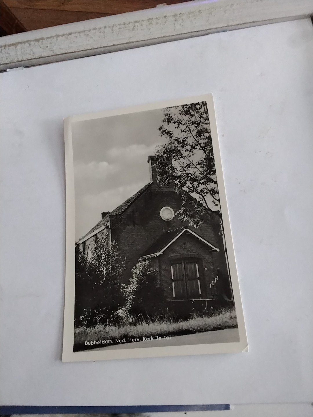 DUBBELDAM.  NED.HERV.KERK.  2e Tol, Ophalen of Verzenden, 1960 tot 1980, Zuid-Holland