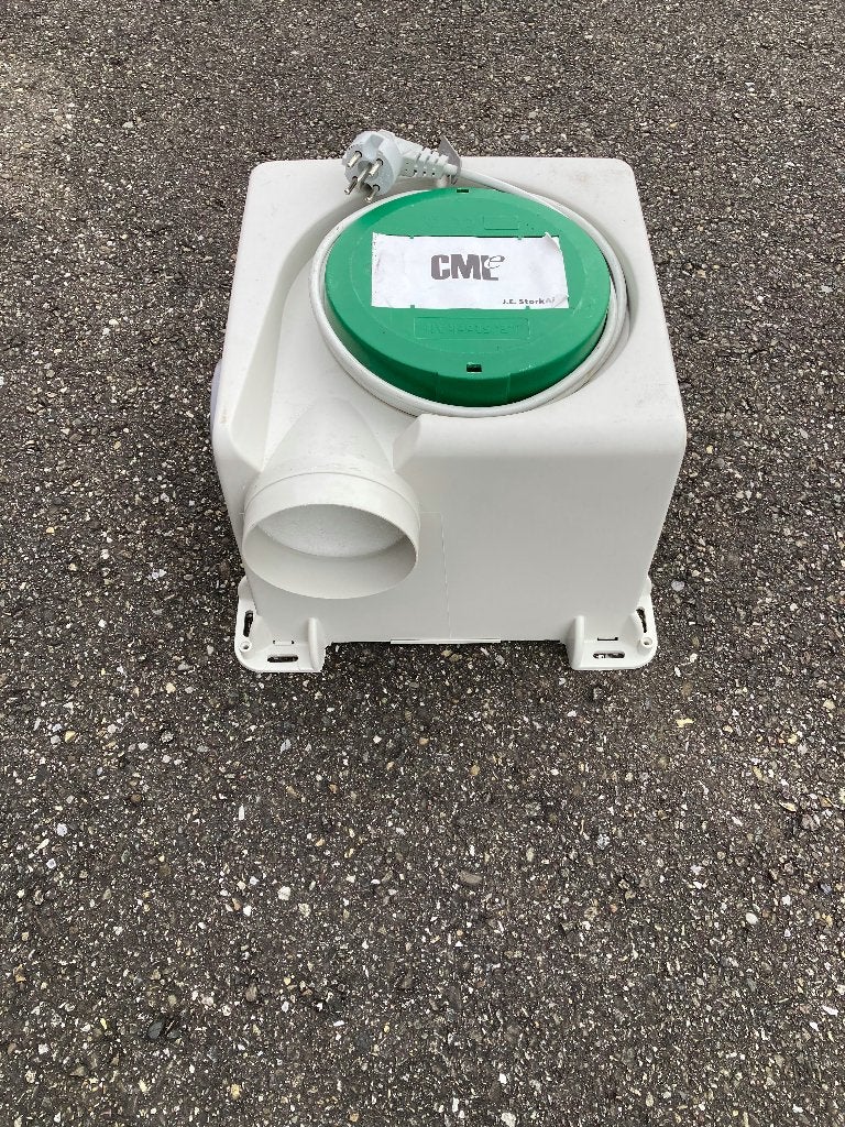Gereviseerde Stork  CMLe woonhuisventilator-MV box-ventilati, Ophalen of Verzenden, Zo goed als nieuw, Ventilator