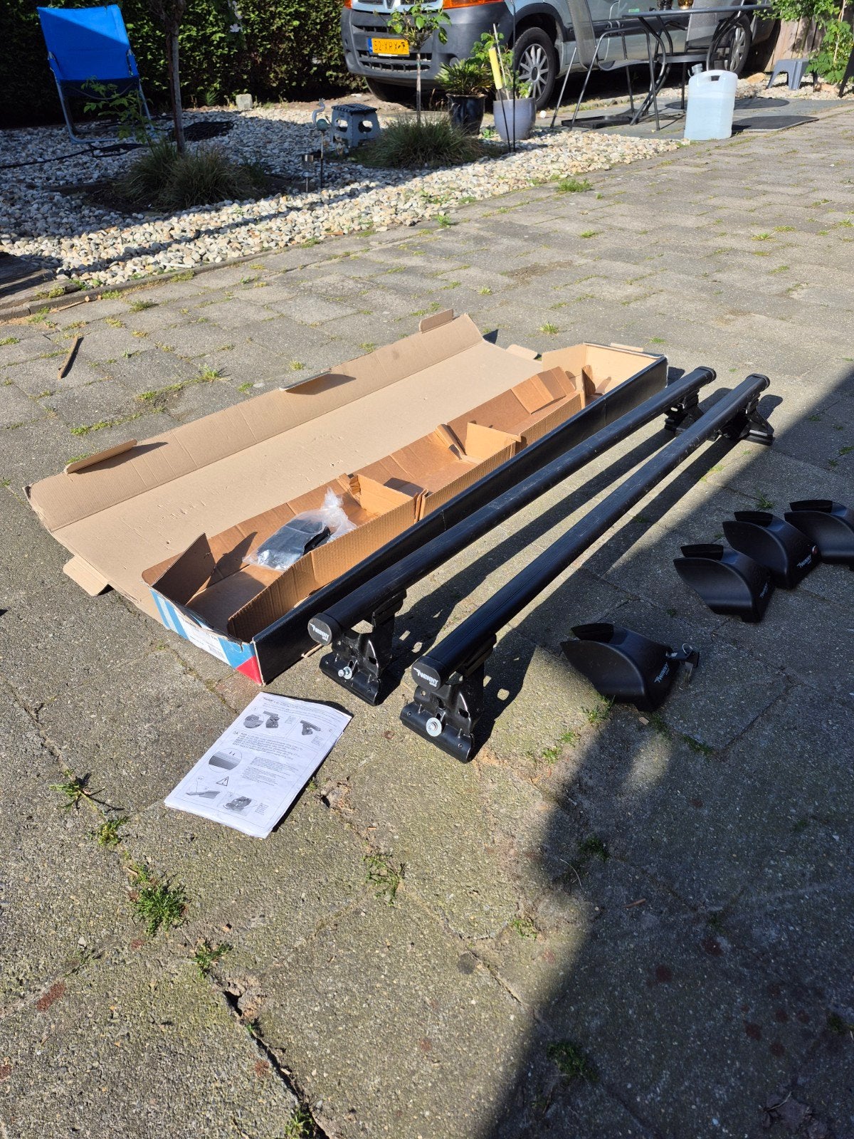 Dakdragers audi, opel, seat met dichte dakrails, Ophalen of Verzenden, Gebruikt, Seat