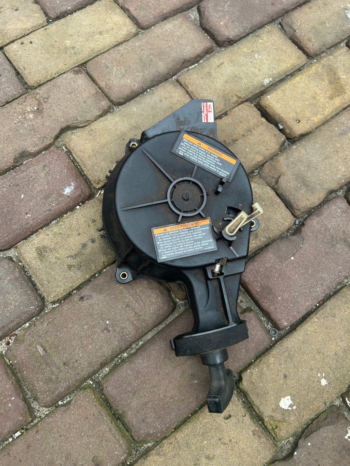 Trekstarter yamaha 4/5pk 4takt, Ophalen of Verzenden, Motor en Techniek