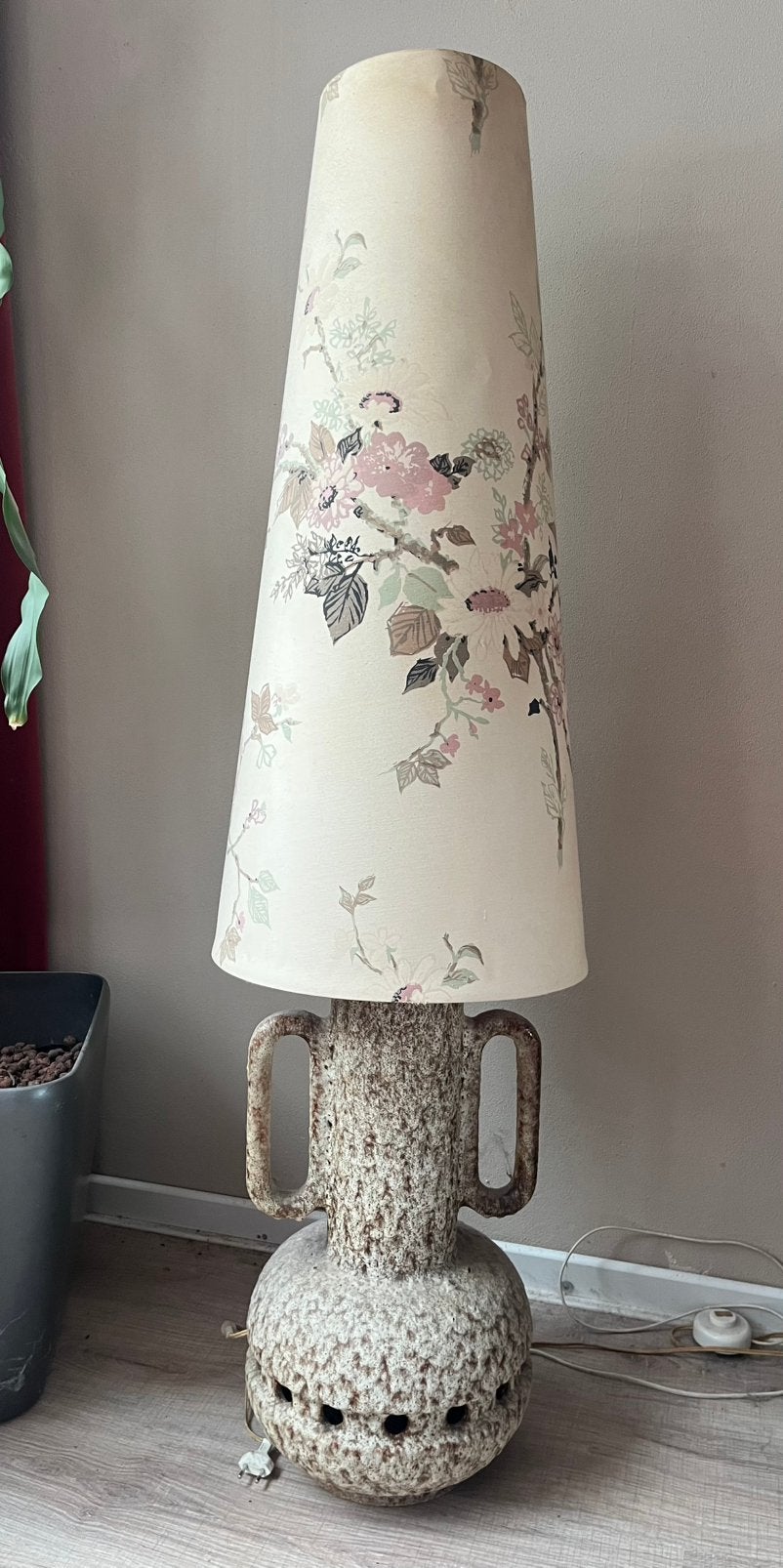 Vintage lamp, Ophalen