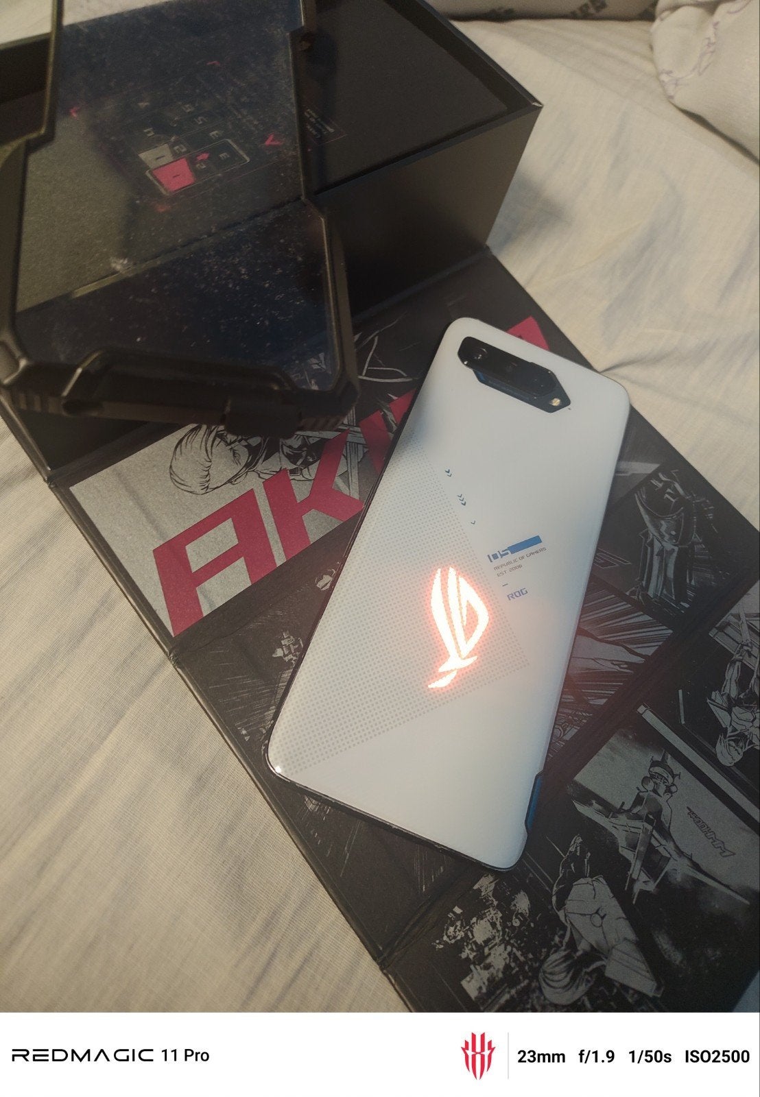 NIEUW Asus ROG 5 GAMING, Overige modellen, Nieuw, Ophalen of Verzenden, Zonder simlock