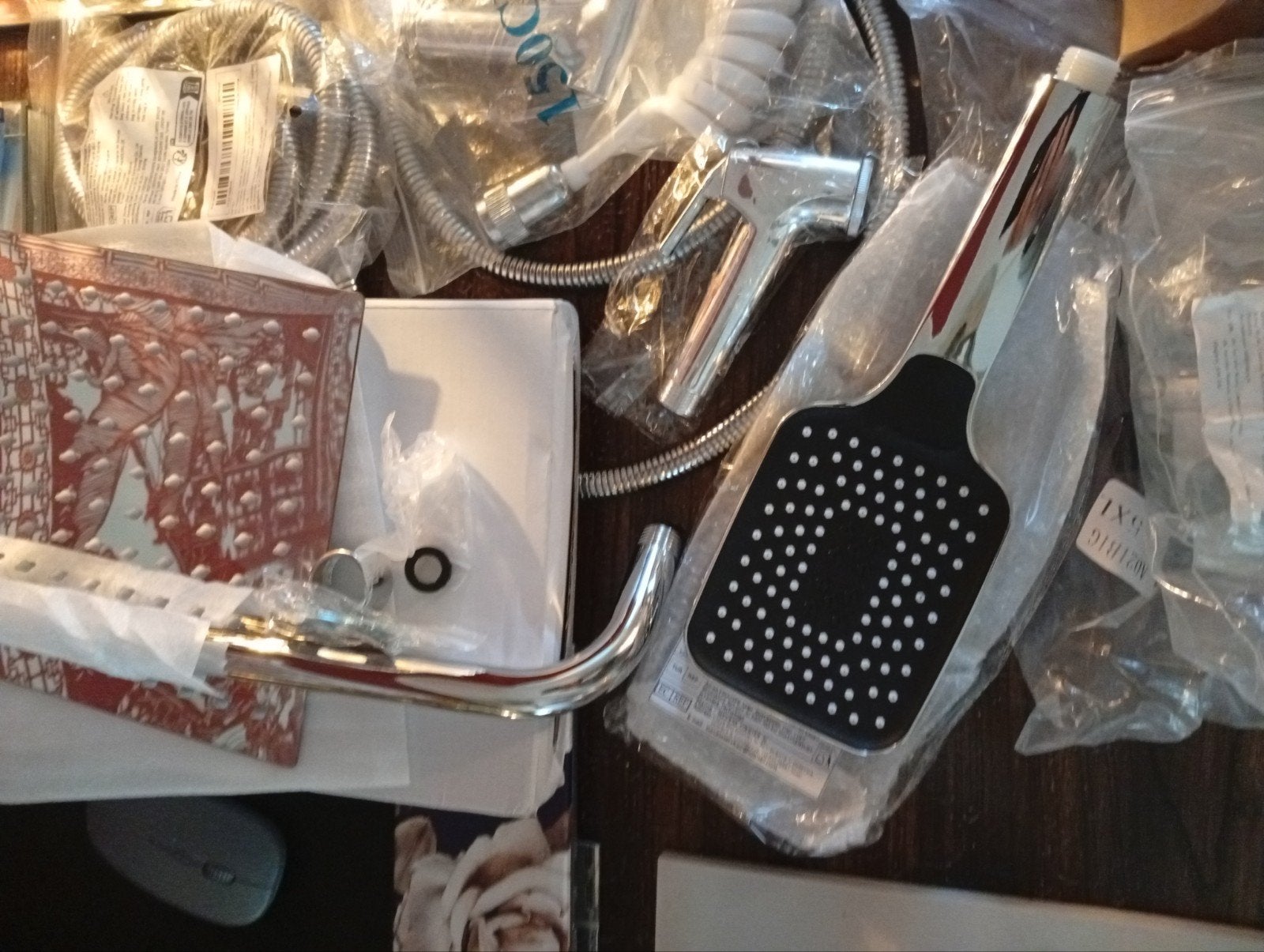 regendouche...hand douche ..., Ophalen of Verzenden, Nieuw, Wit