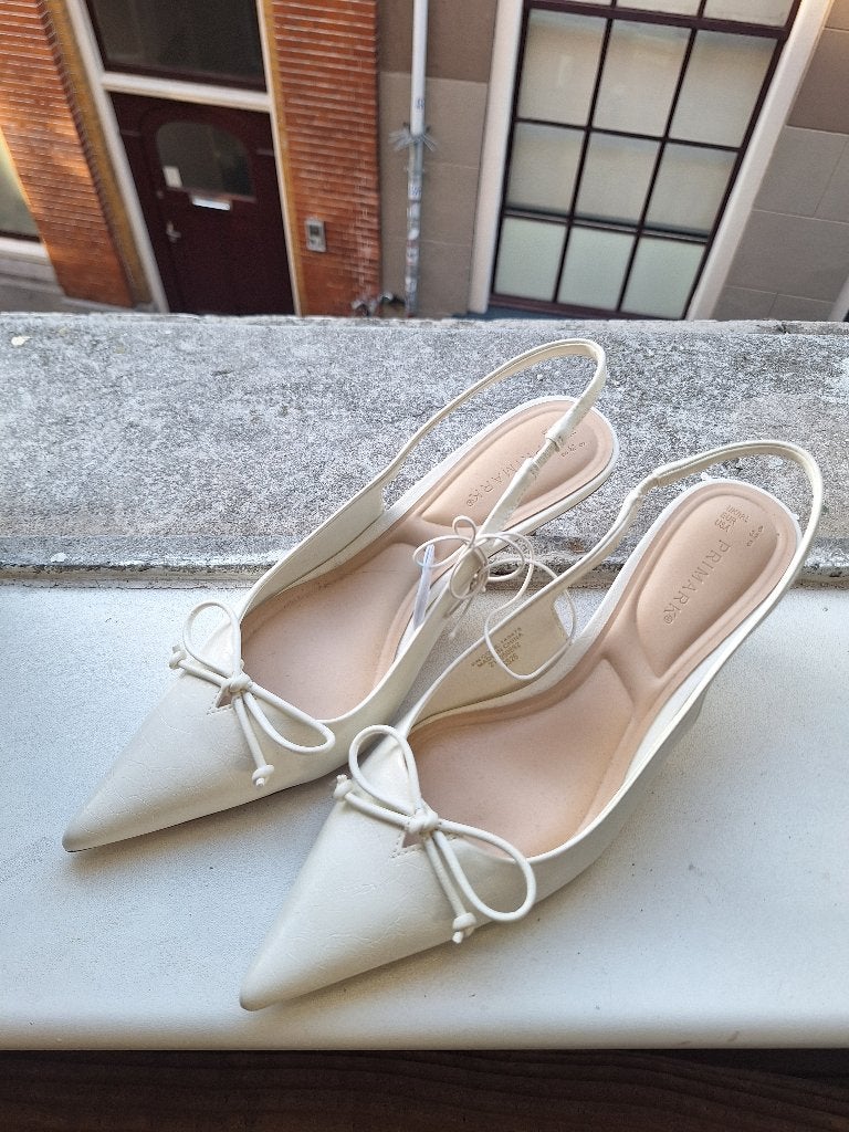 Witte hakschoenen, Ophalen, Primark, Wit, Overige typen