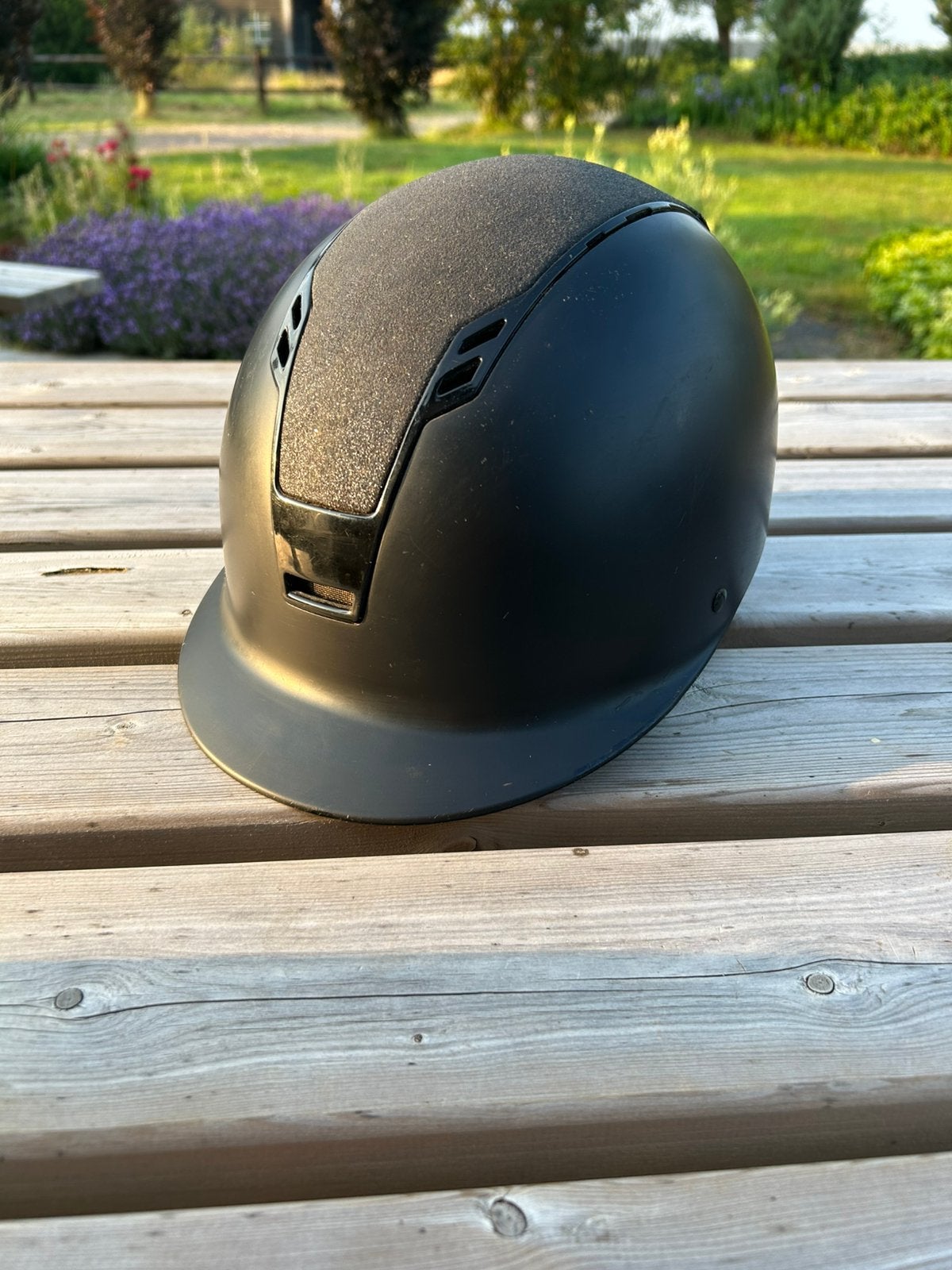 Nette Horka cap, Dieren en Toebehoren, Paardrijkleding, Ophalen of Verzenden, Zo goed als nieuw, Dressuur