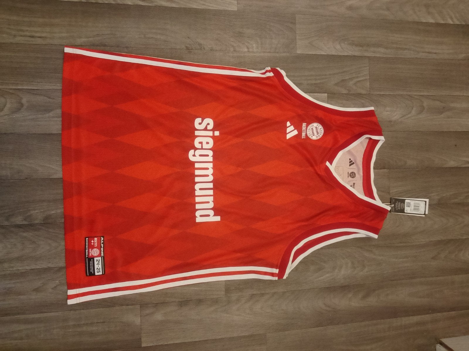 FC Bayern München Origineel Basketball Shirt Maat L Nieuw, Ophalen of Verzenden