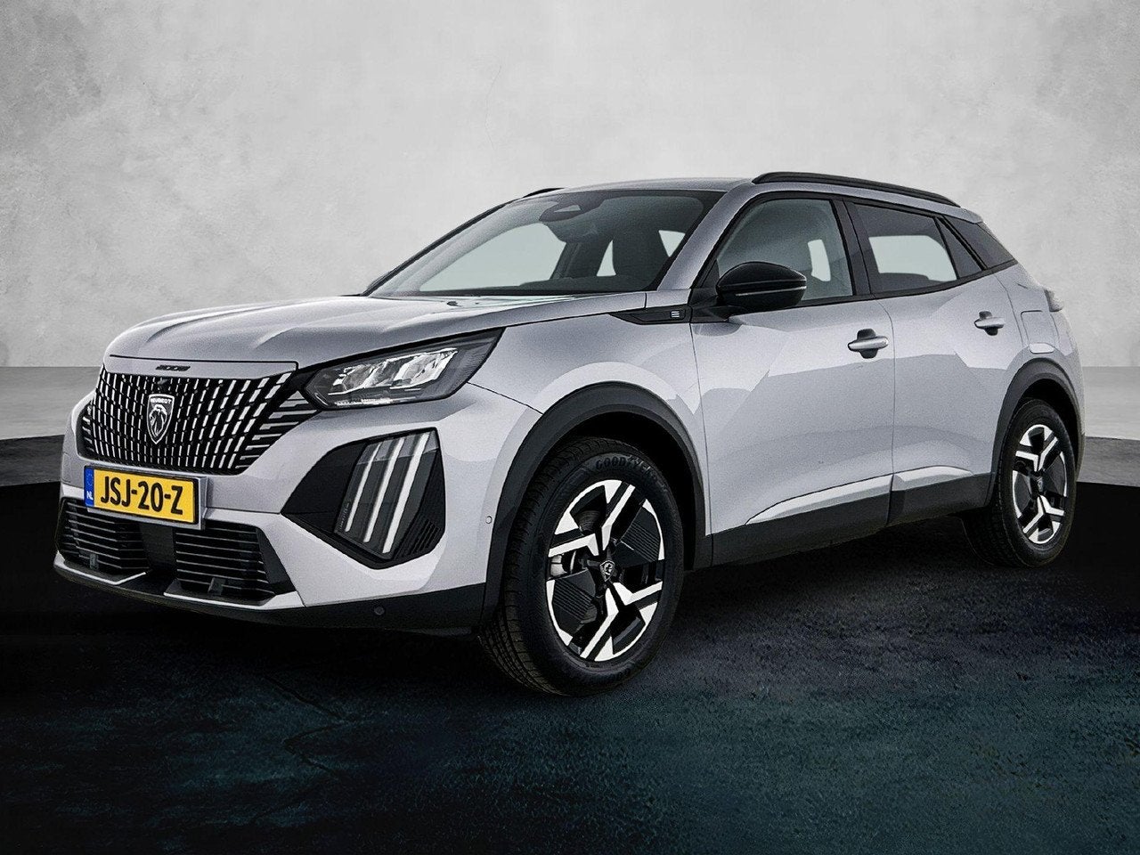 Peugeot e-2008 SUV EV Allure Avantage 54 kWh 156pk | Accu 98, Auto's, Automaat, Gebruikt, 156 pk, Automatische klimaatregeling