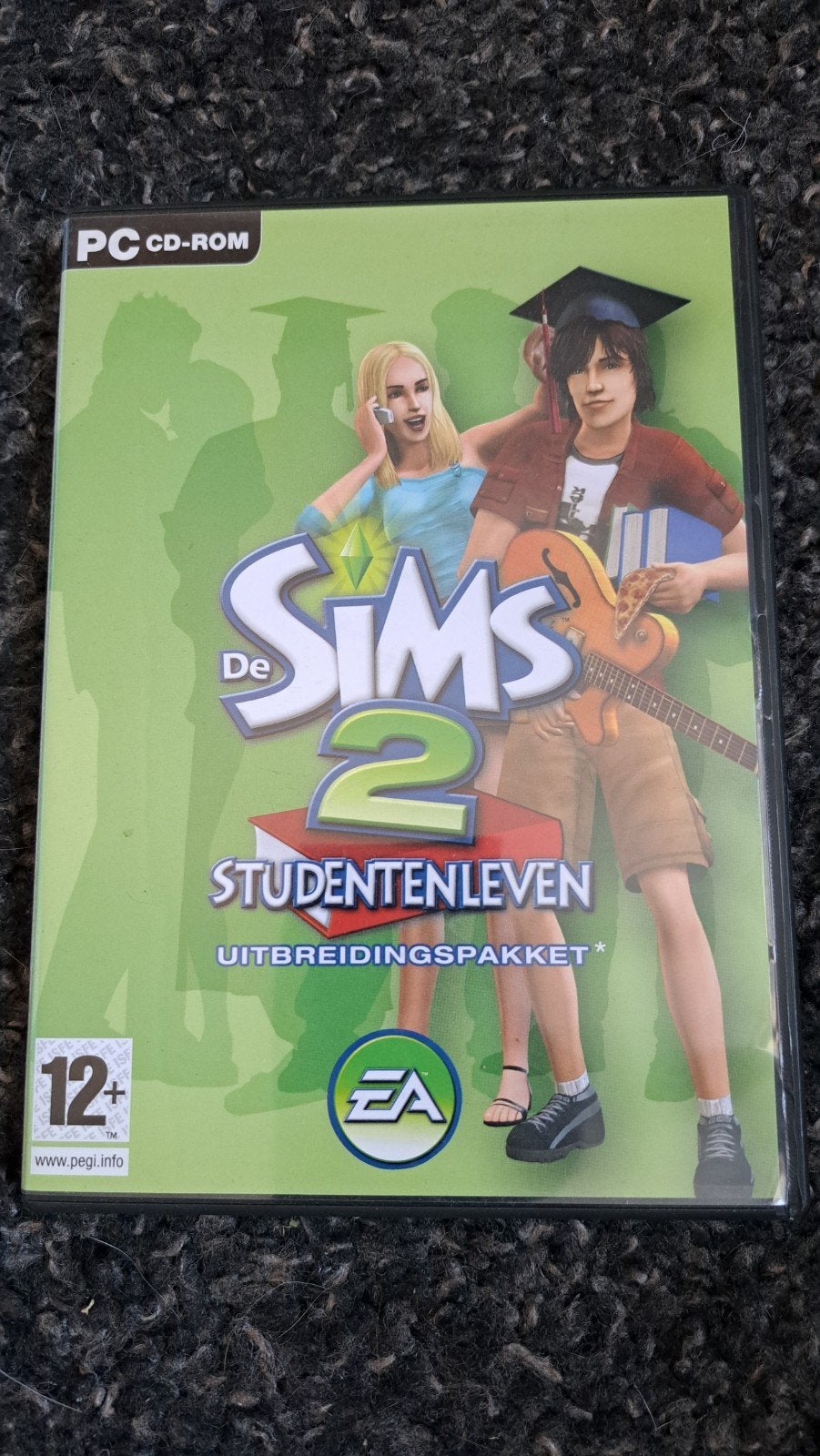 De Sims 2 Studentenleven Uitbreidingspakket PC CD-ROM, Gebruikt, 1 speler, Ophalen of Verzenden, Vanaf 12 jaar